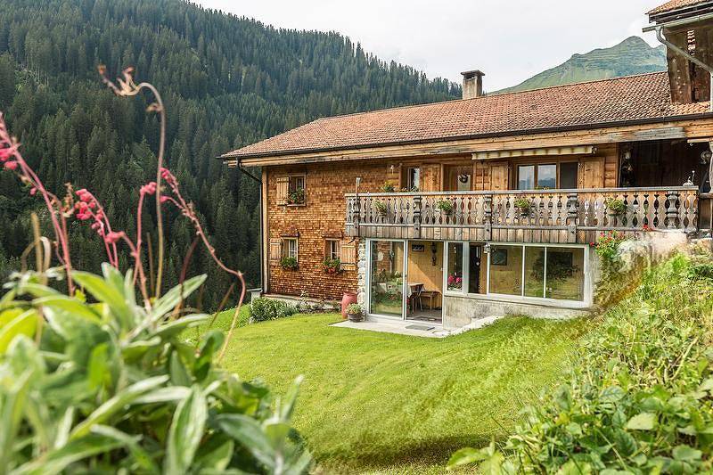 Apartamento vacacional entero, Ferienwohnung Tola - 3.5-room apartment for 5 persons, 55 sqm in Rätikon mountain range, St. Antönien