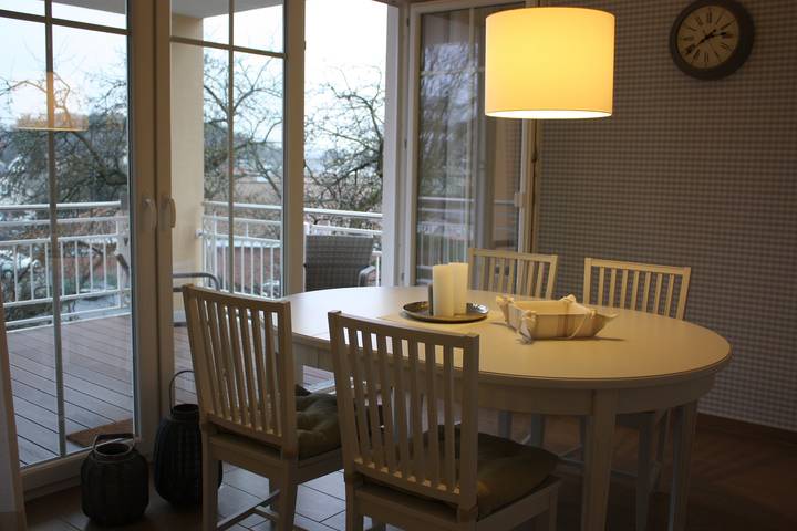 Ganze Ferienwohnung, (Brise) Parkresidenz Zwei Linden App. 04 in Drei Kaiserbäder, Heringsdorf