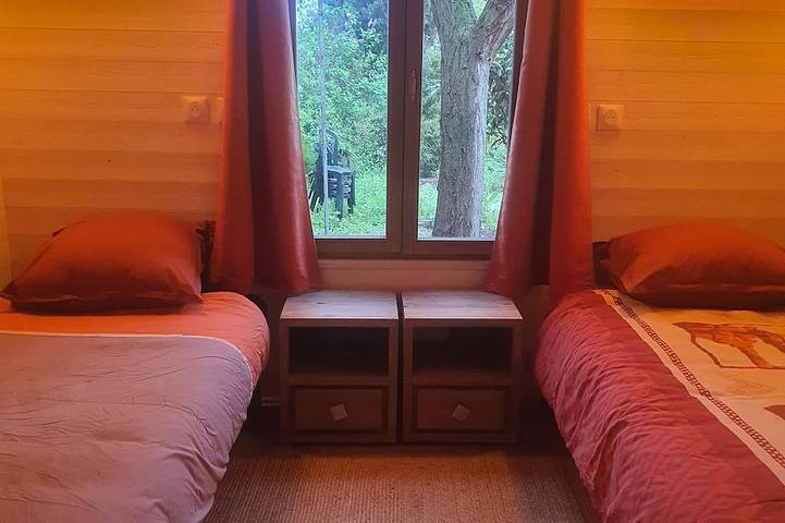 Gîte pour 5 personnes, avec jardin à Cournonsec - 2