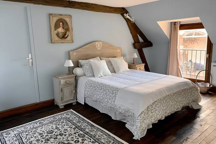 Location de vacances pour 6 personnes, avec jardin et terrasse à Chambourg-sur-Indre - 3