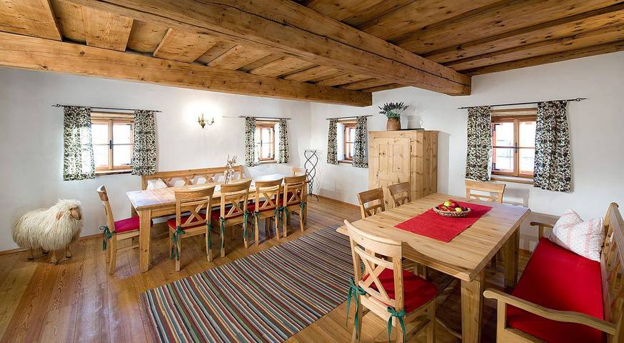 Chalet für 15 Personen, mit Balkon im Lungau