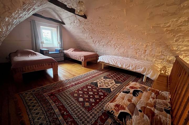 Gîte pour 15 personnes, avec Jardin à Le Clapier