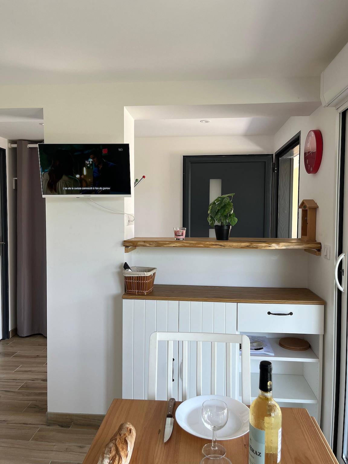 Ganze Wohnung, Apartment 'T2 Antipuyou - Garten Erdgeschoss' mit privater Terrasse, Wlan und Klimaanlage in Salies-de-Béarn, Béarn