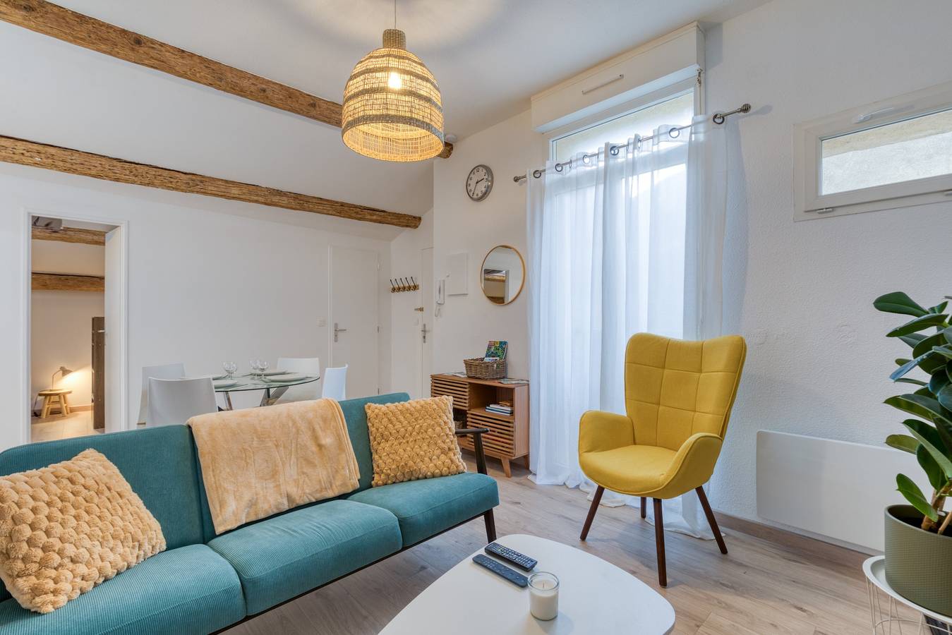 Ganze Wohnung, Appartement 'Le Voltaire' mit Wlan in Sete, Mittelmeerküste (Frankreich)