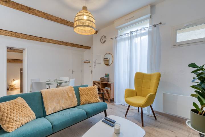 Gîte pour 4 personnes, adapté aux familles à Sète - 4