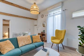 Appartement De Vacances pour 4 Personnes dans Sète, Région de Montpellier, Photo 3