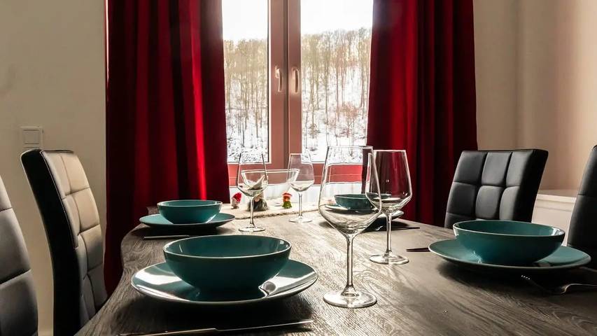 Ferienwohnung für 7 Personen, mit Garten in Harzgerode - 2
