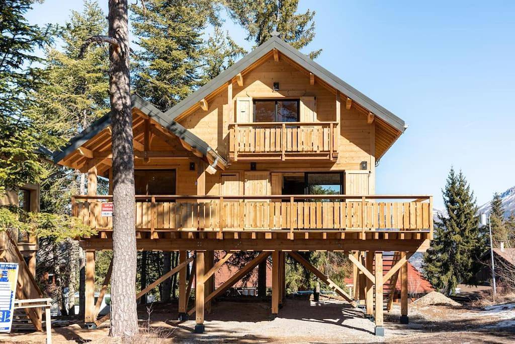 Chalet perché Chabanon - Alpes du Sud in Selonnet, Alpes-de-Haute-Provence