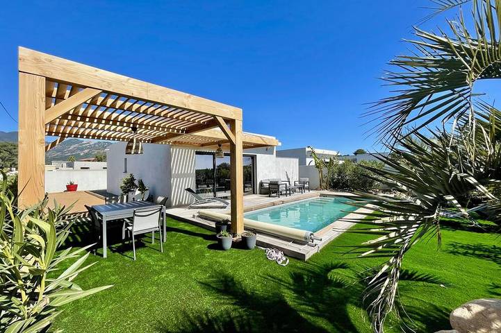 Maison de vacances pour 4 personnes, avec jardin et terrasse