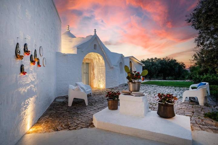 Agriturismo per 2 persone, con Giardino a Monopoli