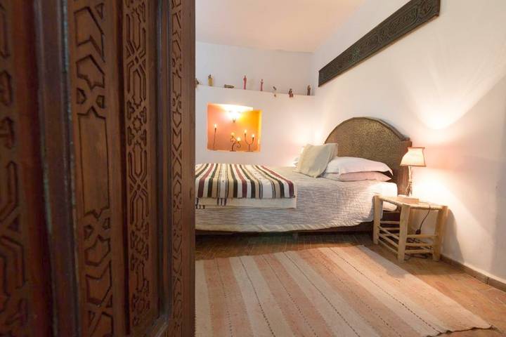 Riad pour 2 personnes, avec piscine ainsi que terrasse et jardin à Meknès - 4