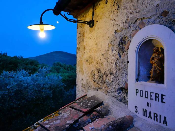 Haus 4 Personen in Chiusdino, Siena Provinz