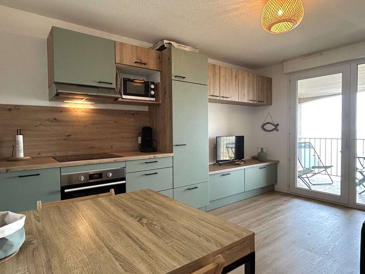 Apartamento entero, Apartamento de 2 piezas con aire acondicionado, terraza y parking en Banyuls-sur-Mer in La Côte Vermeille, Banyuls-sur-Mer