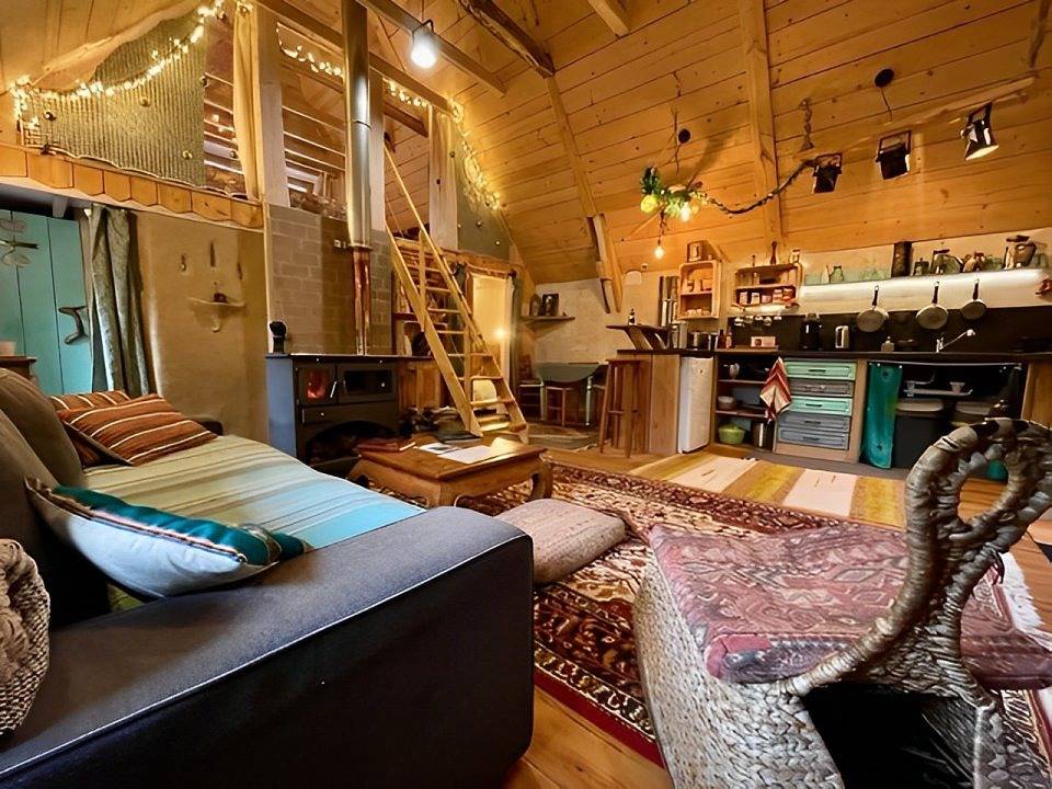 Ecogîte de la Roquette in Conques-en-Rouergue, Massif central
