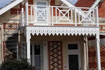 Villa pour 5 personnes, avec balcon et jardin à Soulac-sur-Mer