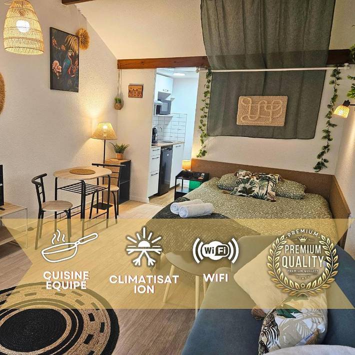 Appartement de vacances pour 2 personnes