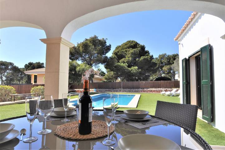 Finca für 6 Personen, mit Garten in Llucmajor - 4