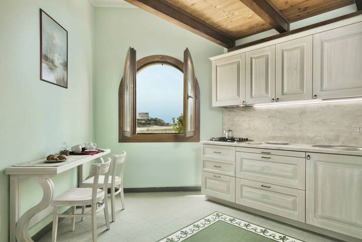 Gîte pour 4 personnes, avec Balcon/Terrasse et Vue sur l’océan à Bosa - 3