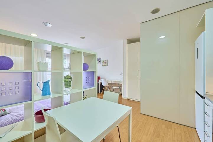 Appartement entier, Precioso loft junto Barcelona Centro y playa in Badalona, Barcelonès