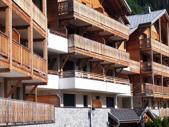 Gîte pour 4 personnes, avec balcon, adapté aux familles dans Office De Tourisme De Chatel - 2