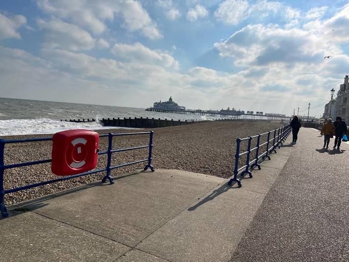 Ferienwohnung für 4 Personen, mit Haustier in Eastbourne
