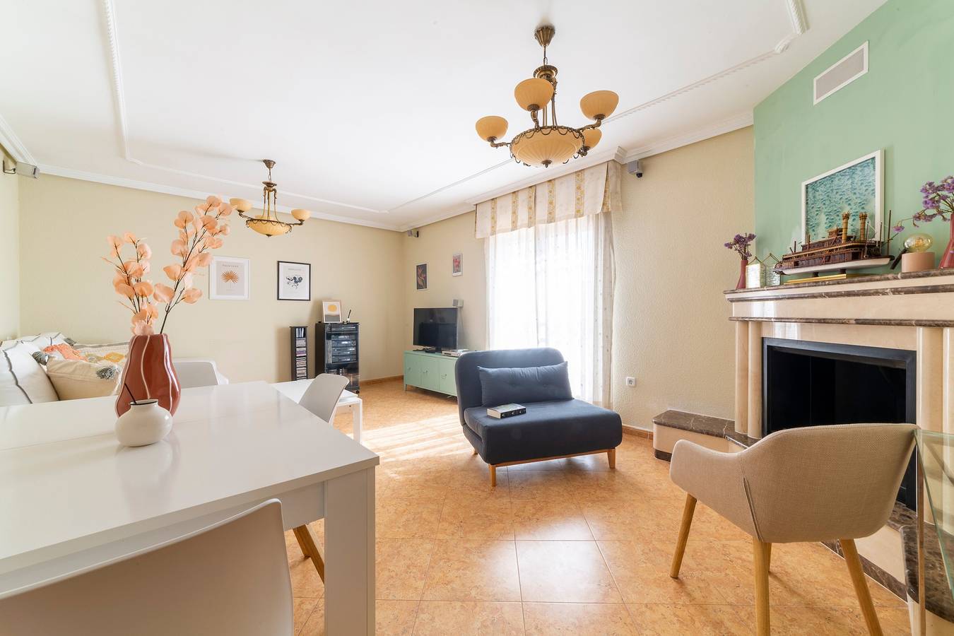 Villa Mansa: Vistas a la montaña, piscina privada y Wi-Fi en Pechina in Pechina, Costa de Almería