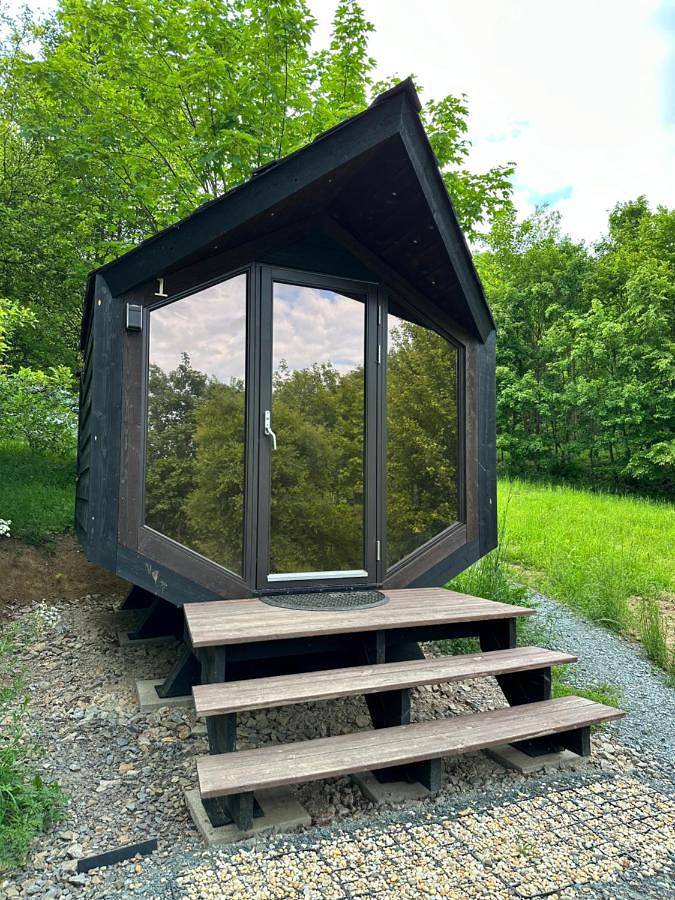 Gîte pour 2 personnes, avec vue et jardin à Brno - 3