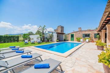 Villa in Pollença, Majorca für 8 
