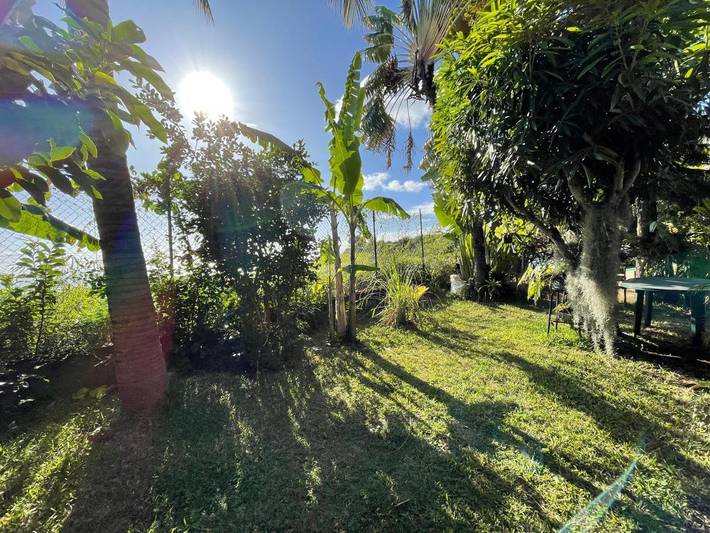 Appartement de vacances pour 3 personnes, avec jardin
