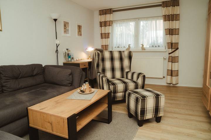 Ferienwohnung für 4 Personen, mit Balkon/Terrasse und Terrasse sowie Sauna im Ruhrgebiet - 4