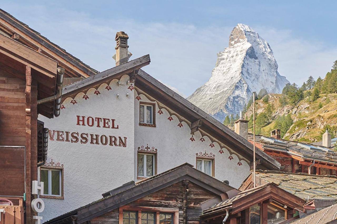 Hotel Weisshorn in Zermatt, Alpes valaisannes