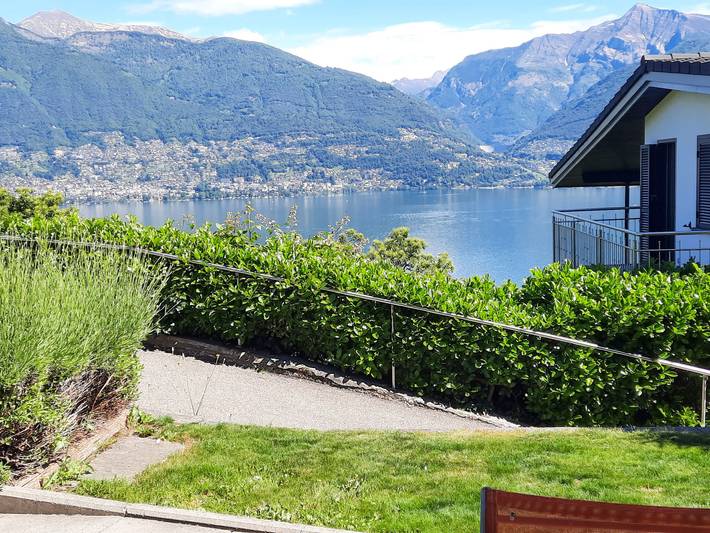 Apartamento de vacaciones para 2 personas, con jardín además de vistas al lago y vistas - 1