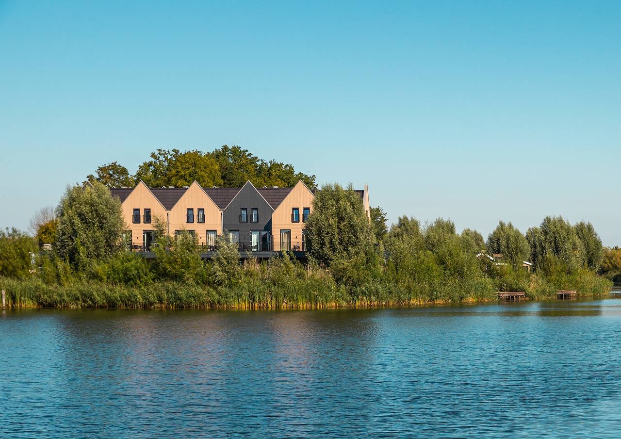 Europarcs De Ijssel Eilanden — De Hanze 12 in Kampen, Lake Veluwe