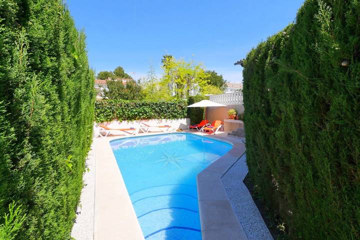 Ferienhaus für 6 Personen, mit Balkon und Garten in Playa de Muro - 3