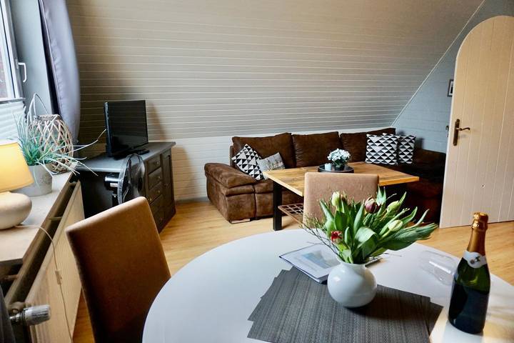 Ferienwohnung für 5 Personen, mit Terrasse und Garten in Nordfriesland
