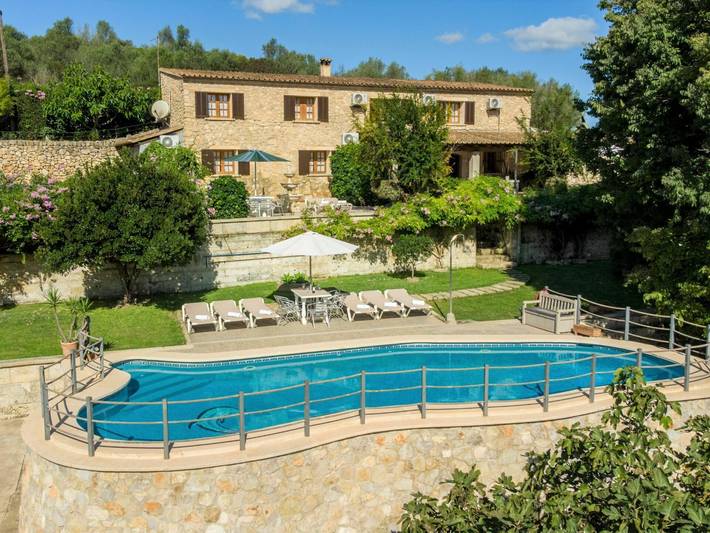 Ferienhaus für 8 Personen, mit Garten in Santa Margalida - 2