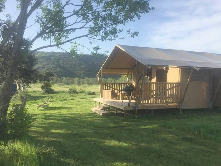 Gîte pour 5 personnes, avec jardin ainsi que piscine et vue à Le Puech - 4