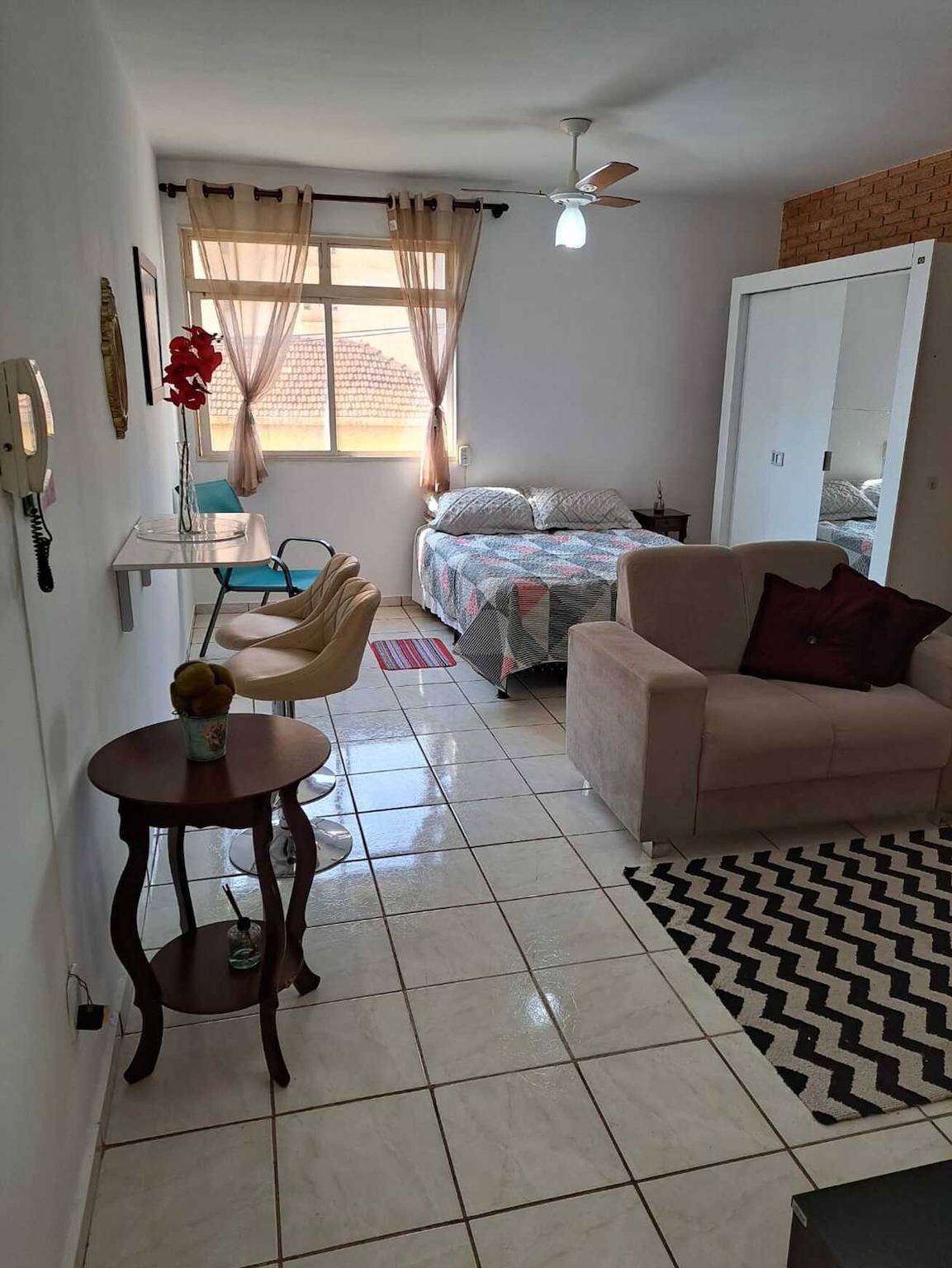 Ganze Wohnung, Studio no centro de Ribeirão Preto/Sp in Ribeirão Preto, São Paulo (Bundesstaat)