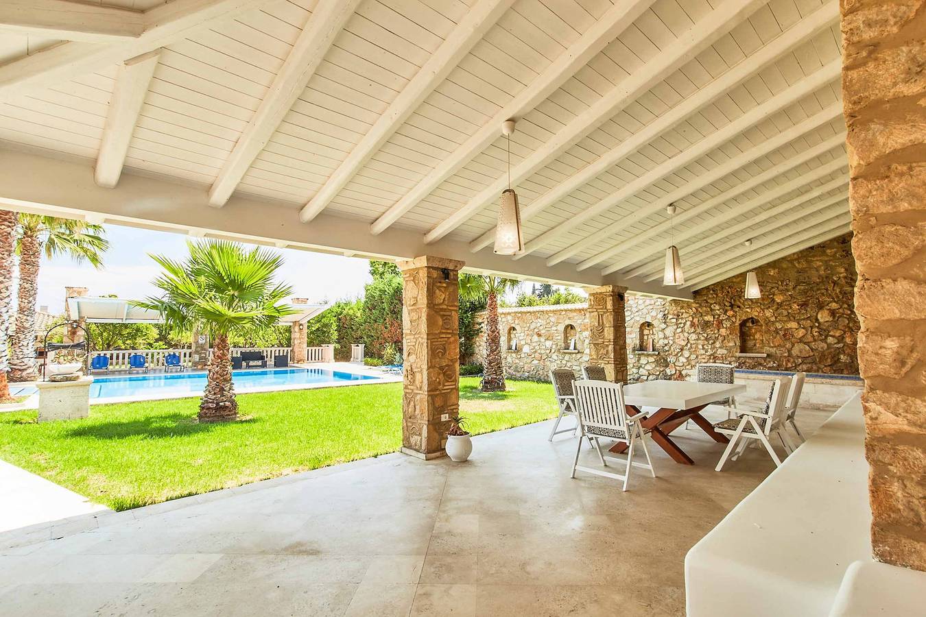 Villa St Dennis in Drosia (Zakynthos), Kipseli