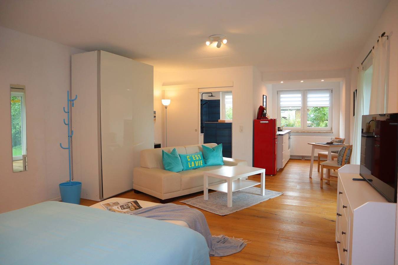 Ganze Wohnung, Ferienwohnung "Am Deich"- gemütlich, modern & nur wenige Schritte zum Wattenmeer in Nordholz, Wurster Nordseeküste