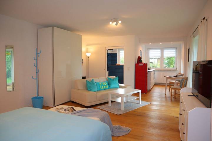 Ferienwohnung für 2 Personen, mit Garten und Ausblick in Nordholz - 3