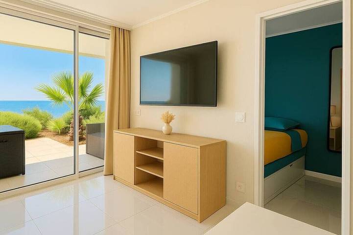 Appartement entier, Luxe vue mer piscine Monaco in Cap-d'Ail, Côte méditerranéenne (France)