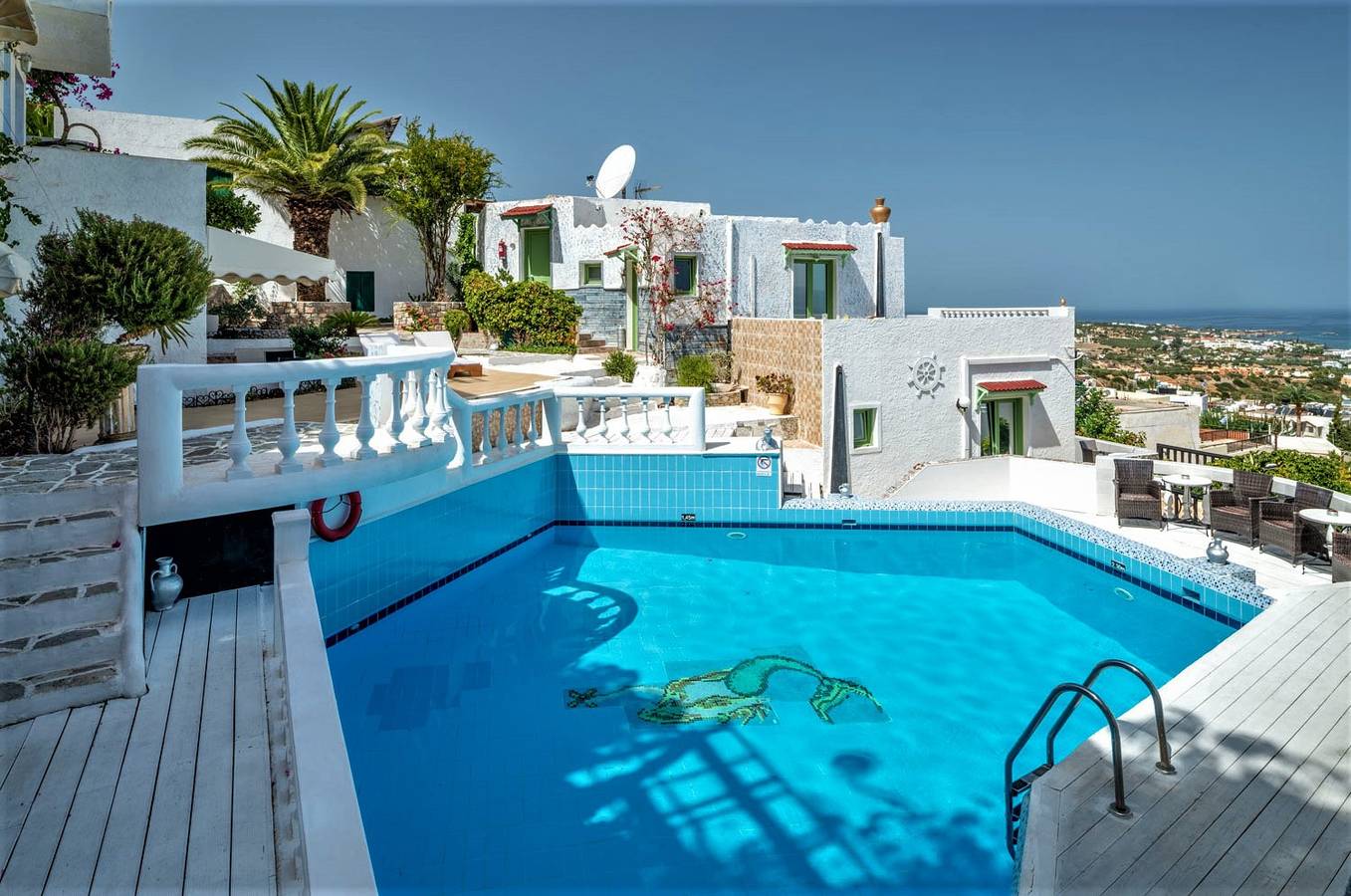 Vakantiewoning voor 8 Personen in Piskopiano, Iraklio-Heraklion en omgeving