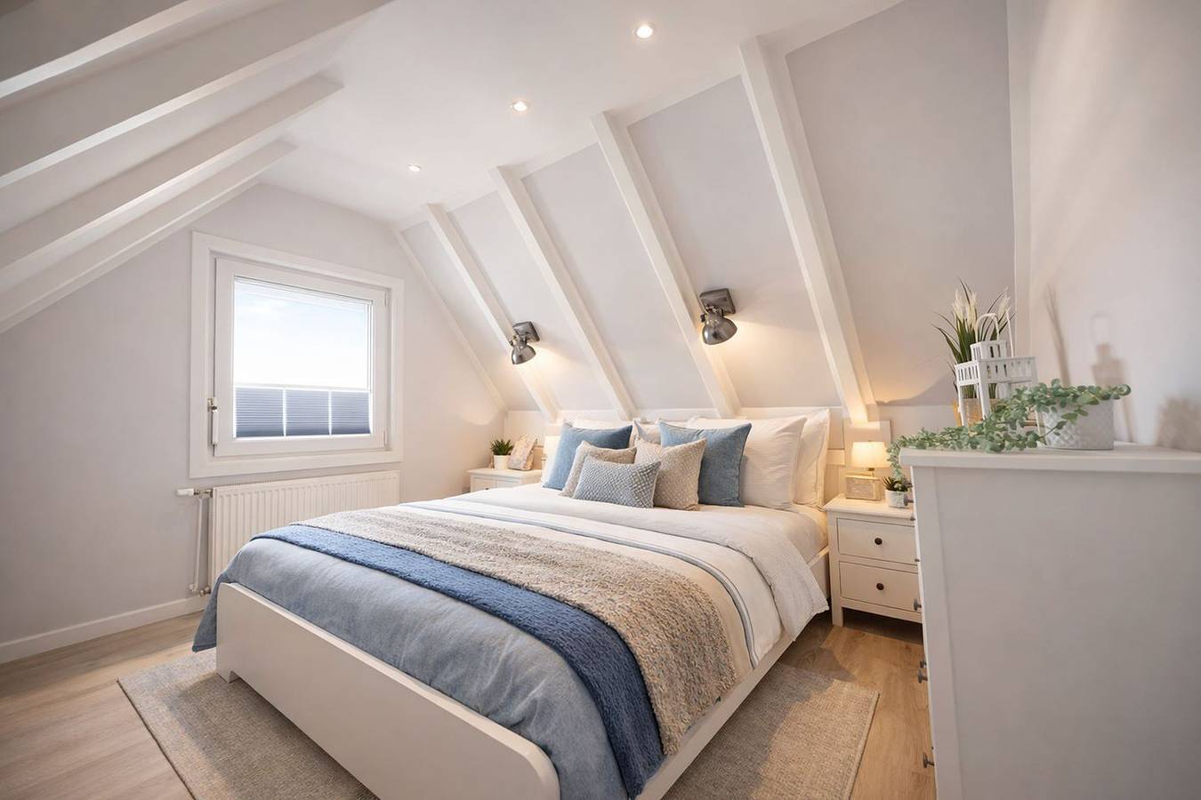 Ferienhaus Lüttje Strandhuus in Horumersiel mit überdachter Terrasse und Garten in Horumersiel, Wangerland