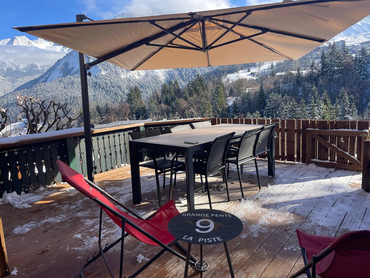 Chalet La Grange Courchevel in Saint-Bon-Tarentaise, Vanoise-Massiv