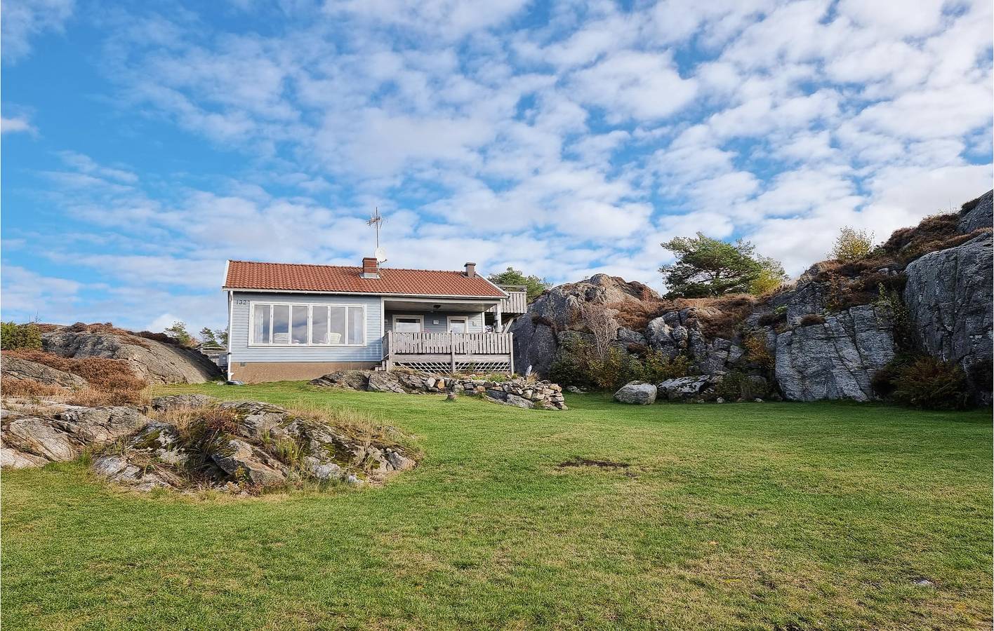 Ferienhaus für 4 Personen mit Terrasse in Norra Västkusten