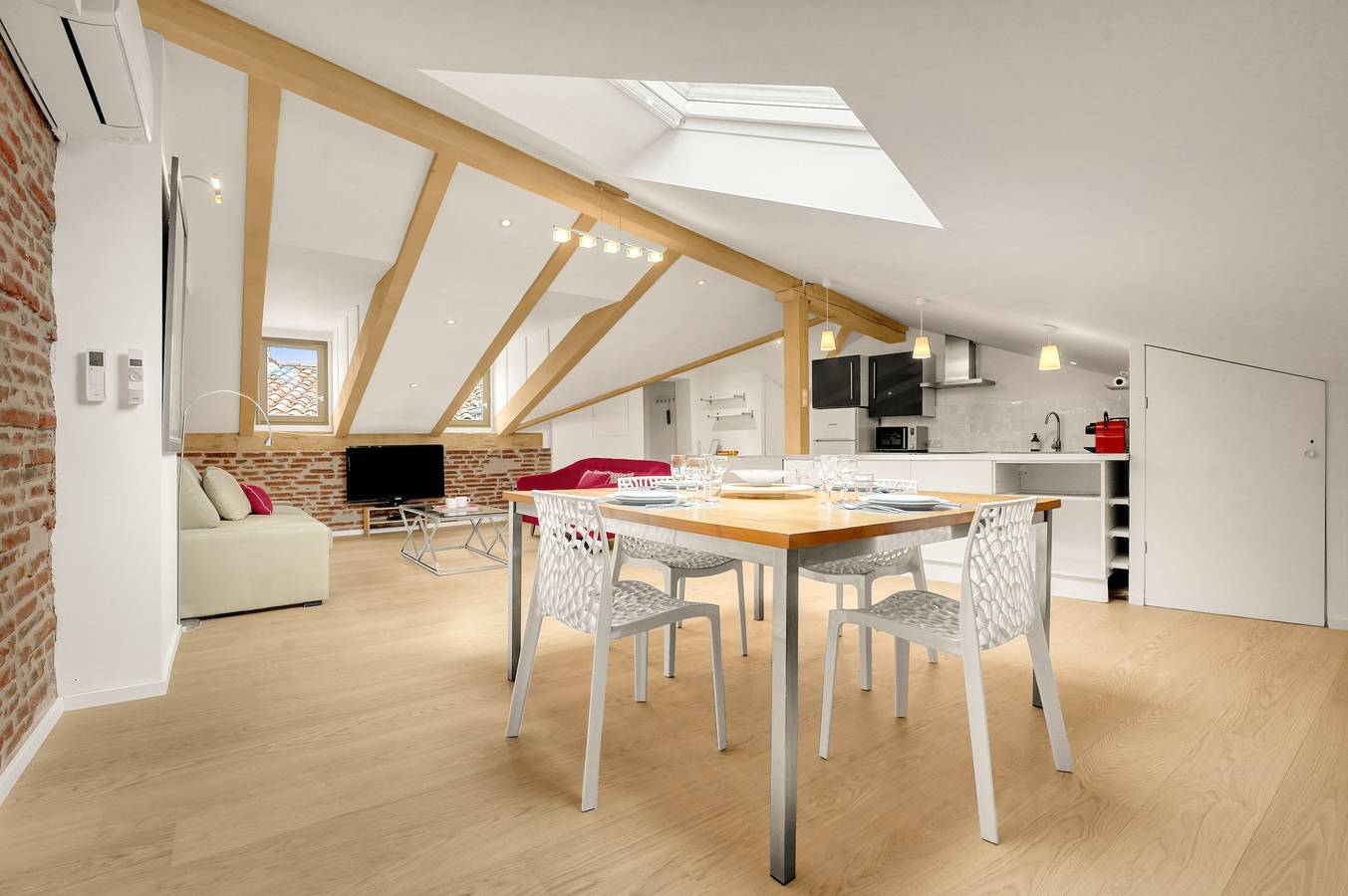 Appartement entier, Don Sopra - Loft à 200 m de la place du capitole in Capitole (Toulouse), Toulouse