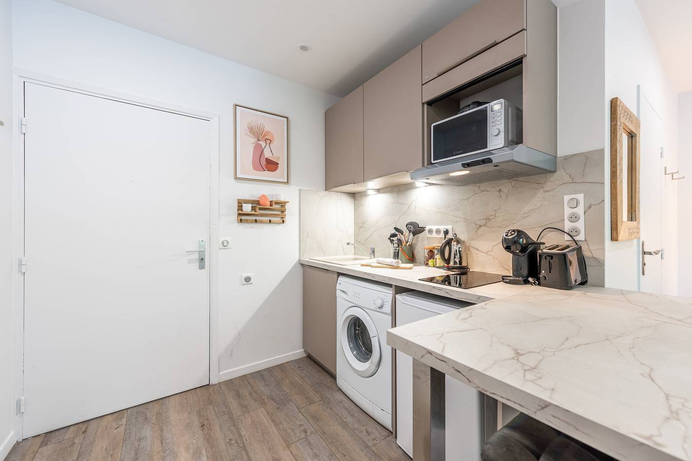 Ganze Wohnung, Ferienwohnung für 2 Personen mit Balkon in Annecy, Annecy (Gemeinde)