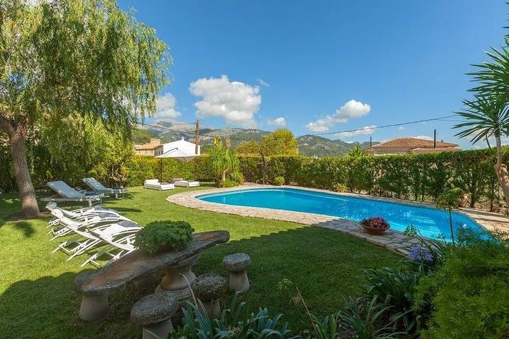 Ferienhaus für 8 Personen, mit Balkon und Garten in Mancor de la Vall - 4
