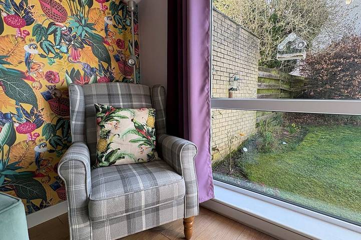 Cottage for 4 people, with garden in Stirling
